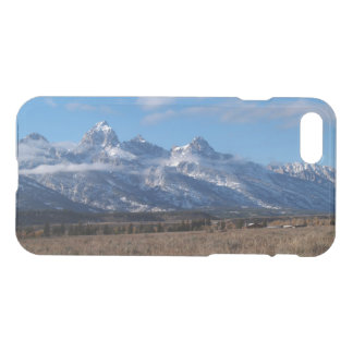 iPhone 7 Clearly Deflector Case Tetons Mts.