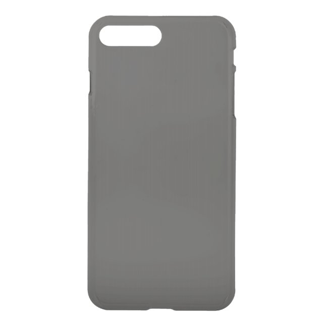 iPhone 7 Clearly Deflector Plus Case Dark Gray (Back)