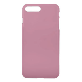 iPhone 7 Clearly Deflector Plus Case Mauve Pink