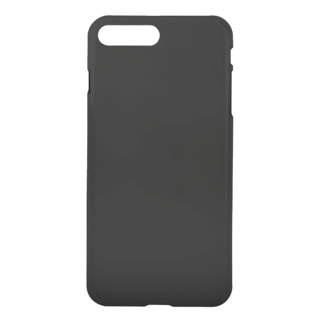 iPhone 7 Clearly Deflector Plus Case Midnight Blac (Back)
