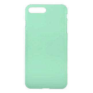 iPhone 7 Clearly Deflector Plus Case mint green