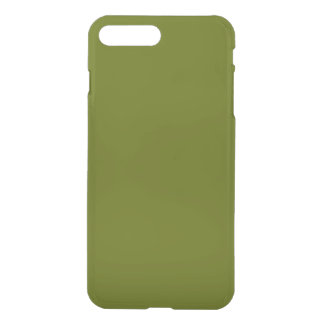 iPhone 7 Clearly Deflector Plus Case Olive Green