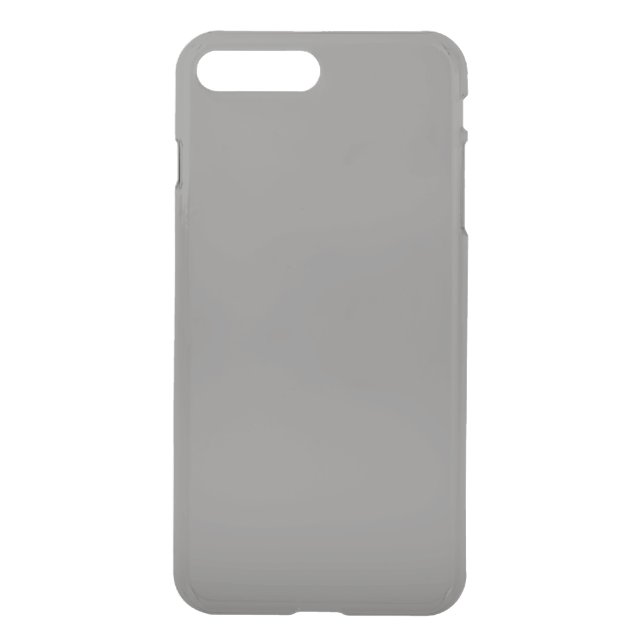 iPhone 7 Clearly Deflector Plus Case Pastel Gray (Back)