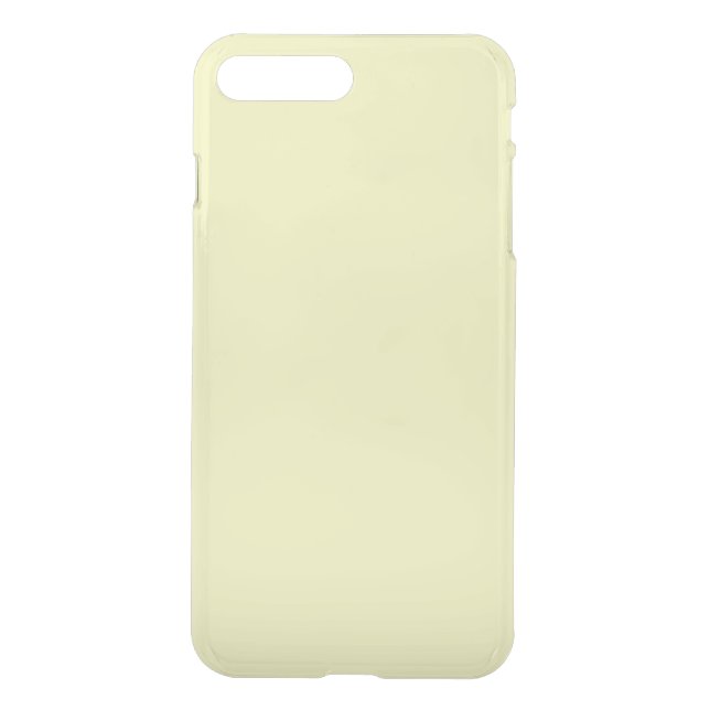 iPhone 7 Clearly Deflector Plus Case Yellow (Back)