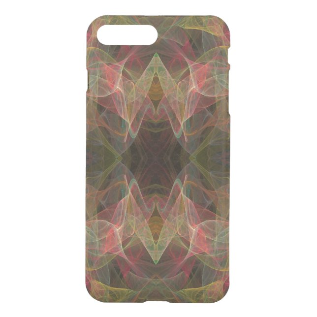 iPhone 7 Clearly Plus Deflector Case Abstract (Back)