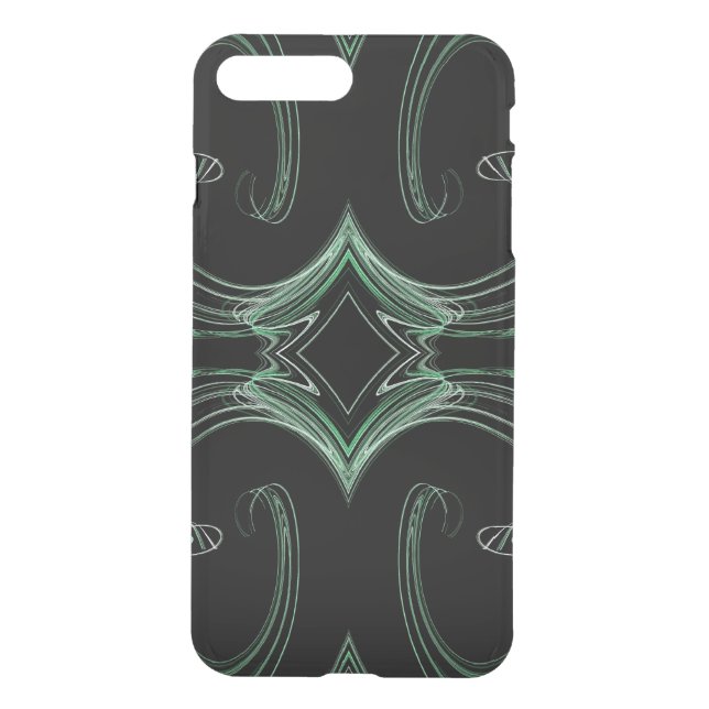 iPhone 7 Clearly Plus Deflector Case Abstract (Back)