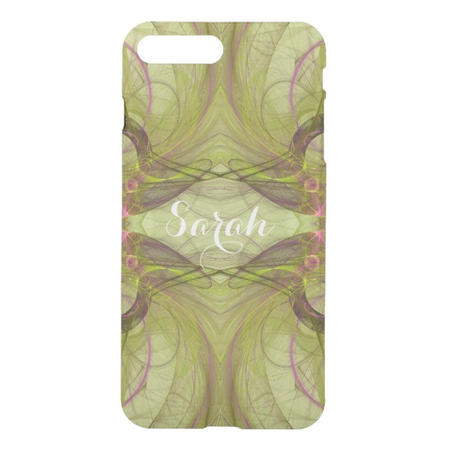 iPhone 7 Clearly Plus Deflector Case Abstract (Back)