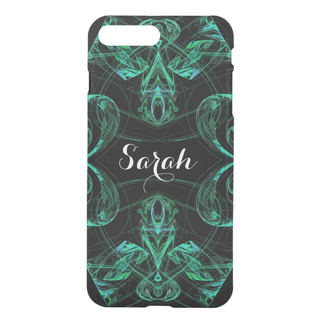 iPhone 7 Clearly Plus Deflector Case Abstract (Back)