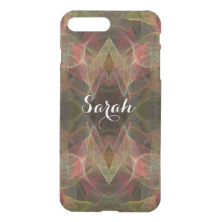 iPhone 7 Clearly Plus Deflector Case Abstract