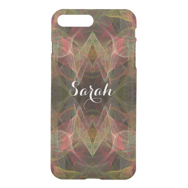 iPhone 7 Clearly Plus Deflector Case Abstract (Back)
