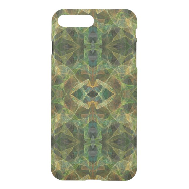 iPhone 7 Clearly Plus Deflector Case Abstract (Back)