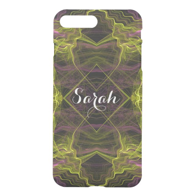 iPhone 7 Clearly Plus Deflector Case Abstract (Back)