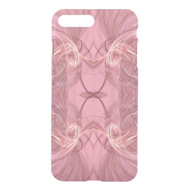 iPhone 7 Clearly Plus Deflector Case Abstract (Back)