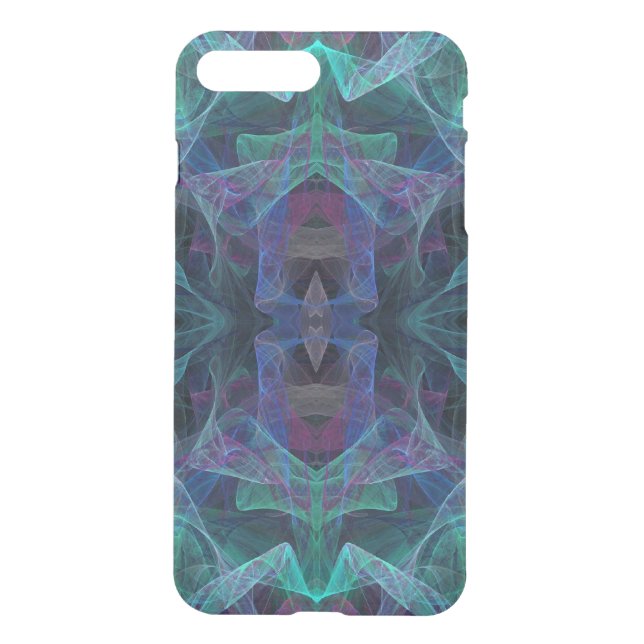 iPhone 7 Clearly Plus Deflector Case Abstract (Back)