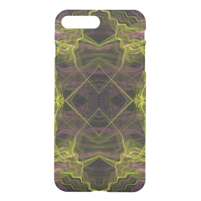 iPhone 7 Clearly Plus Deflector Case Abstract (Back)