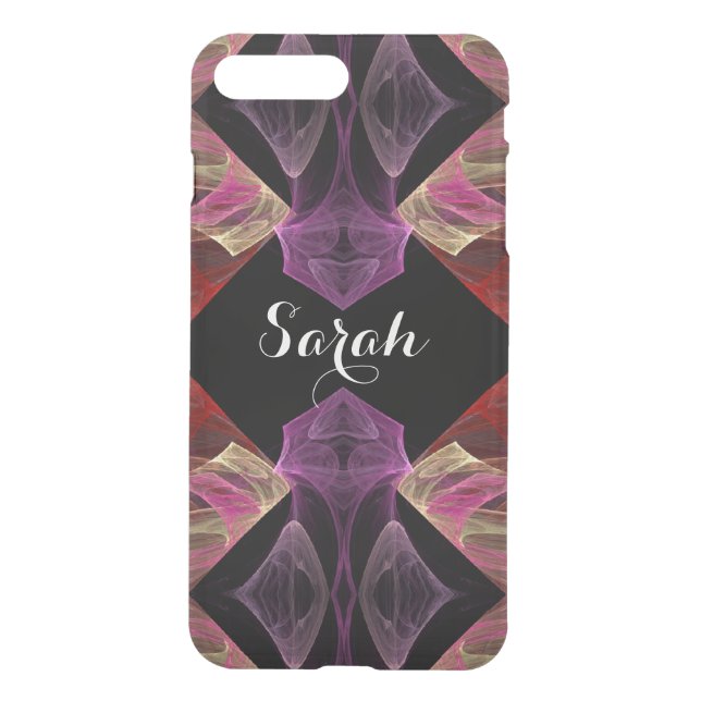iPhone 7 Clearly Plus Deflector Case Abstract (Back)