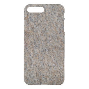 iPhone 7 Clearly Plus Deflector Case Brown Marbled