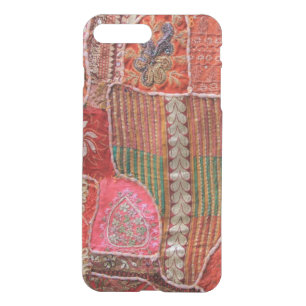 iPhone 7 Clearly Plus Deflector Case Crazy Quilt