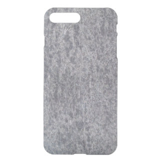 iPhone 7 Clearly Plus Deflector Case Gray Marbled