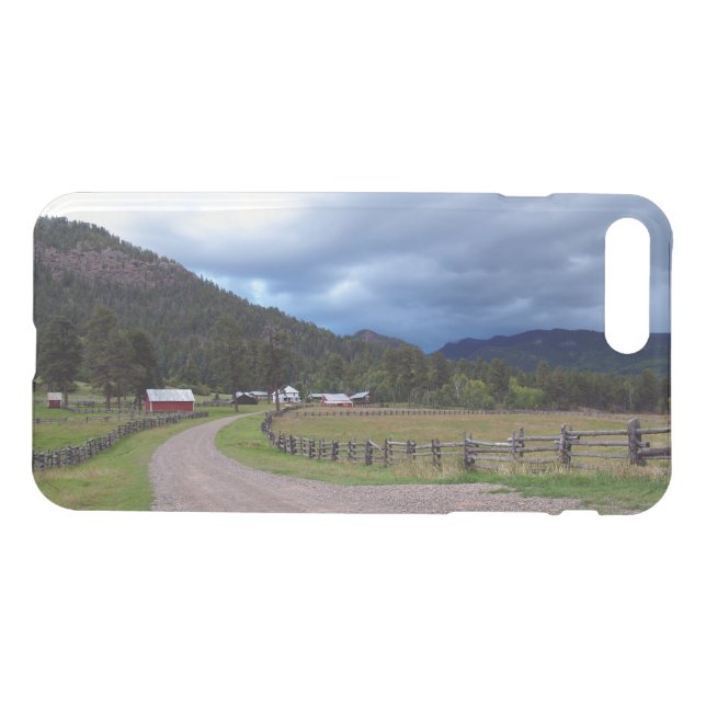 iPhone 7 Clearly Plus Deflector Case Homestead (Back Horizontal)