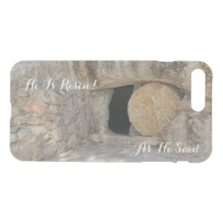 iPhone 7 Clearly Plus Deflector Case Jesus Grave