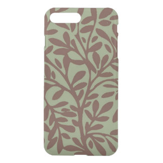 iPhone 7 Clearly Plus Deflector Case Leafy Floral