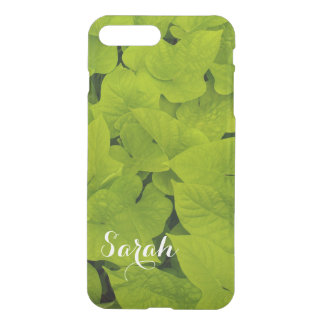 iPhone 7 Clearly Plus Deflector Case Leafy Floral