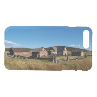 iPhone 7 Clearly Plus Deflector Case Log Cabin