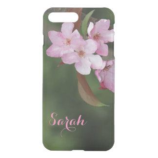 iPhone 7 Clearly Plus Deflector Case Pink Flowers