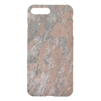 iPhone 7 Clearly Plus Deflector Case Pink Marbled