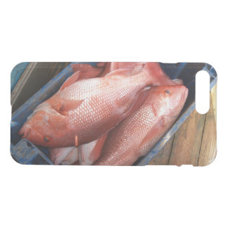 iPhone 7 Clearly Plus Deflector Case Red Snapper