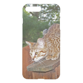 iPhone 7 Clearly Plus Deflector Case Savannah Cat