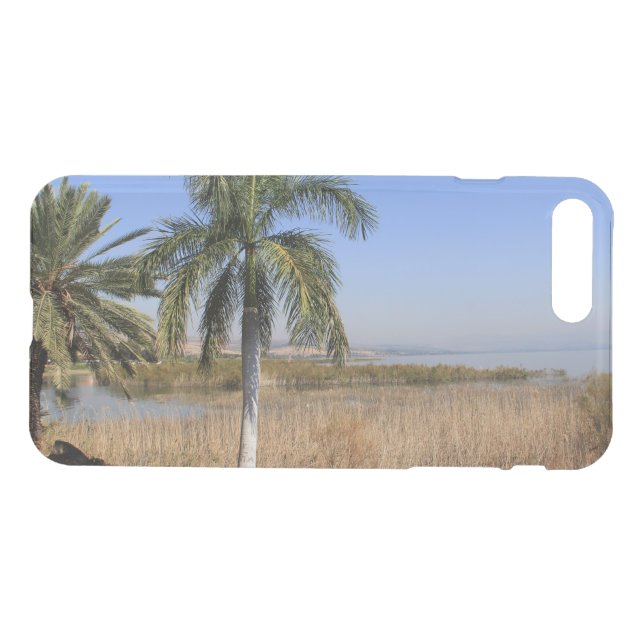 iPhone 7 Clearly Plus Deflector Case Sea of Galile (Back Horizontal)