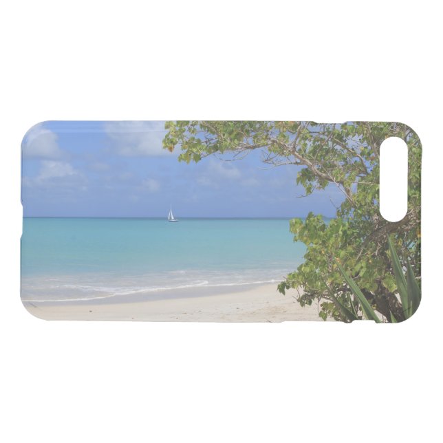 iPhone 7 Clearly Plus Deflector Case Seascape (Back Horizontal)
