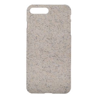 iPhone 7 Clearly Plus Deflector Case Tan Marbled