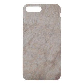 iPhone 7 Clearly Plus Deflector Case Tan Marbled