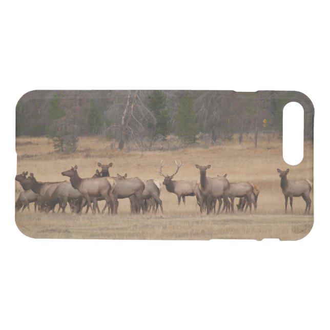 iPhone 7 Clearly Plus Deflector Case with Elk (Back Horizontal)