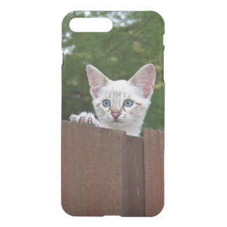 iPhone 7 Clearly Plus Deflector Case with Kitten