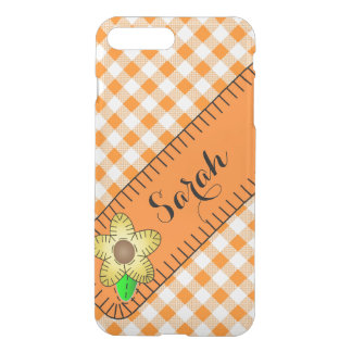 iPhone 7 Clearly Plus Deflector Case Yellow Flower