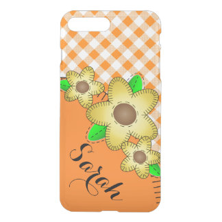 iPhone 7 Clearly Plus Deflector Case Yellow Flower