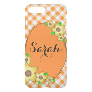 iPhone 7 Clearly Plus Deflector Case Yellow Flower