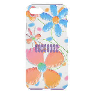 iPhone 7 Flower Case