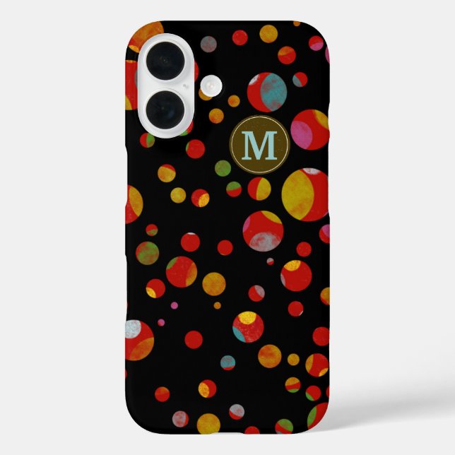 iPhone 7 of polka dots Case-Mate iPhone Case (Back)