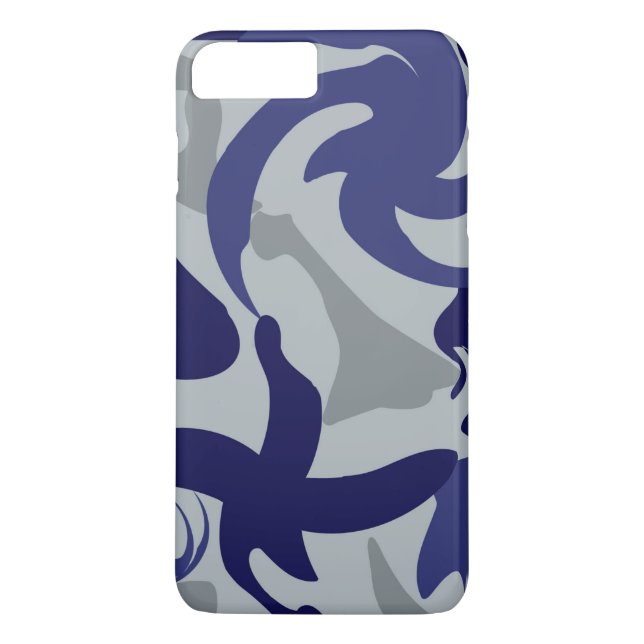 iPhone 7/Plus Camo Style Case (Back)