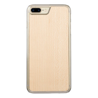 Apple iPhone 8 Plus/7 Plus Slim Maple Wood Case