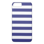Iphone 7 Plus Case - Royal Blue Bold Stripes at Zazzle