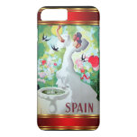 Iphone 7 Plus Case Vintage Spain at Zazzle