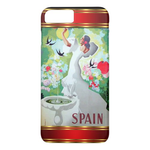 iPhone 7 Plus Case Vintage Spain