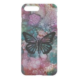 IPhone 7 Plus Clearly "INKBLOTS/Butterfly" iPhone 8 Plus/7 Plus Case