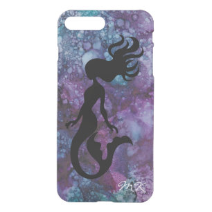 IPhone 7 Plus Clearly "INKBLOTS/Mermaid" iPhone 8 Plus/7 Plus Case